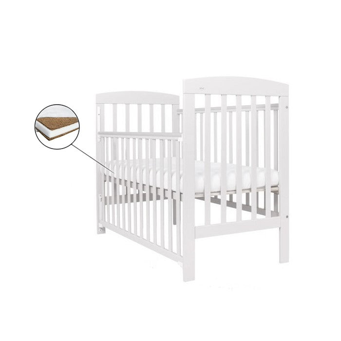 Patut Drewex Olek Culisant - Alb + Saltea Cocos 8 Cm