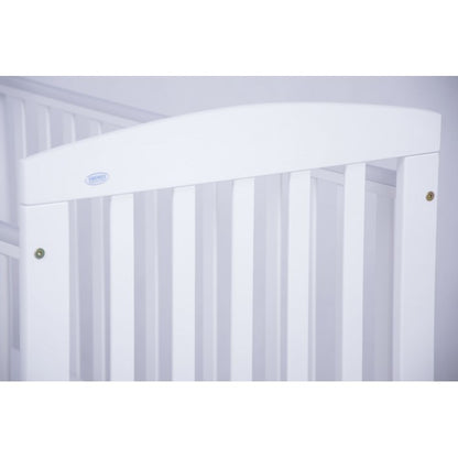 Patut Drewex Olek cu sertar - Alb + Saltea Cocos 8 Cm