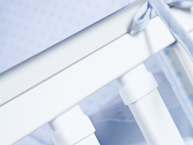 Patut lemn Cu Sertar Klups Iwo Alb-Natur