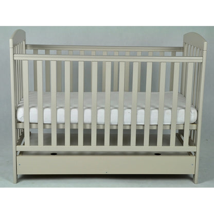 Patut Drewex Olek cu sertar - Latte + Saltea Cocos 8 Cm