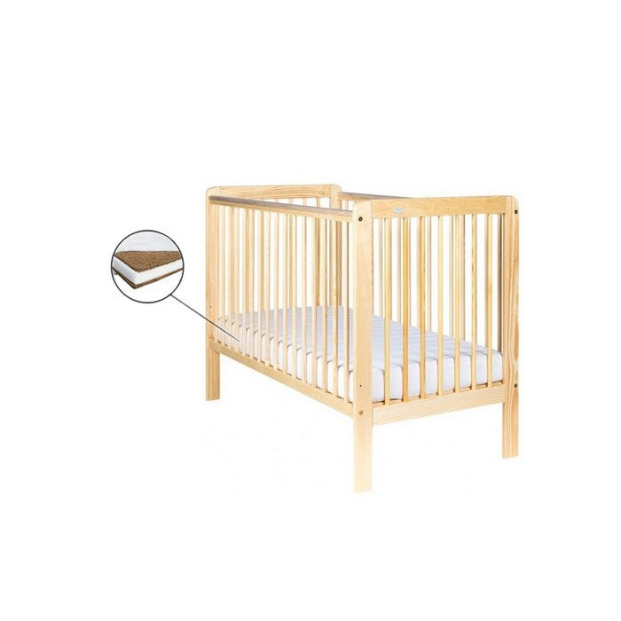 Patut Drewex Tygrys - Natur + Saltea Cocos 8 Cm