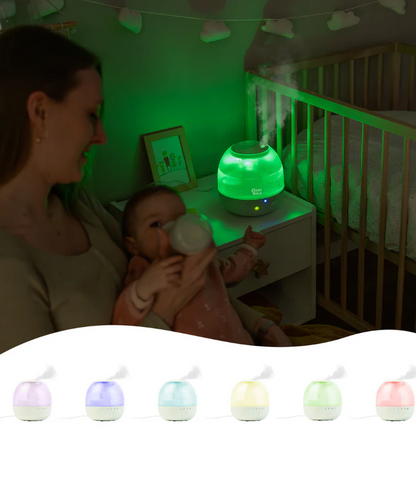 Badabulle - Umidificator si lampa de Veghe Bubble