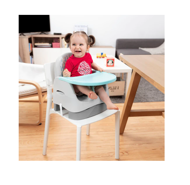 Badabulle - Booster compact Home&Go din materiale reciclabile