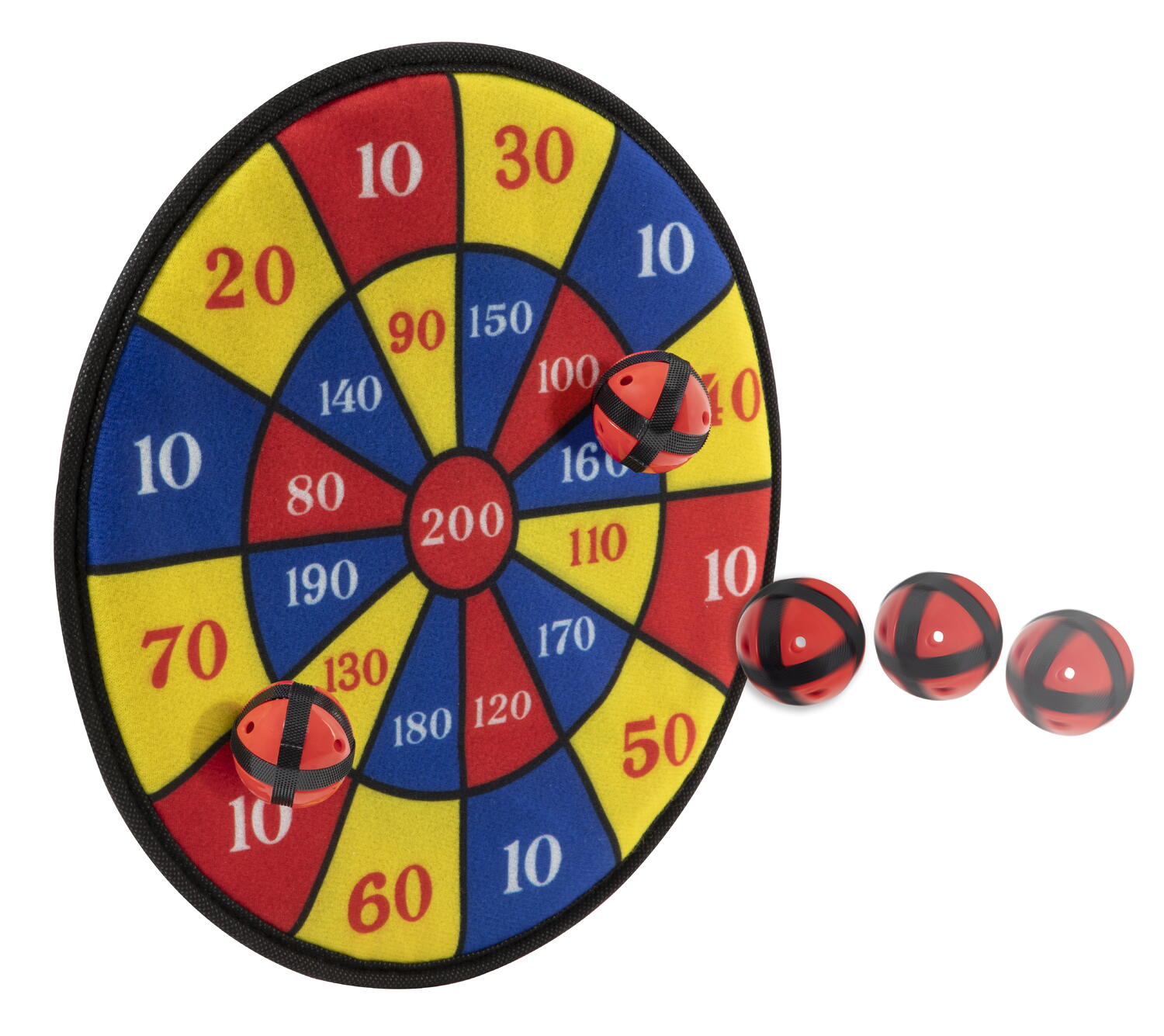 Joc darts cu arici (colorat)