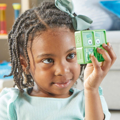 Set eprubete senzoriale Numberblocks®  - De la 1 la 5