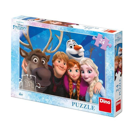 Puzzle - Frozen SELFIE (24 piese)