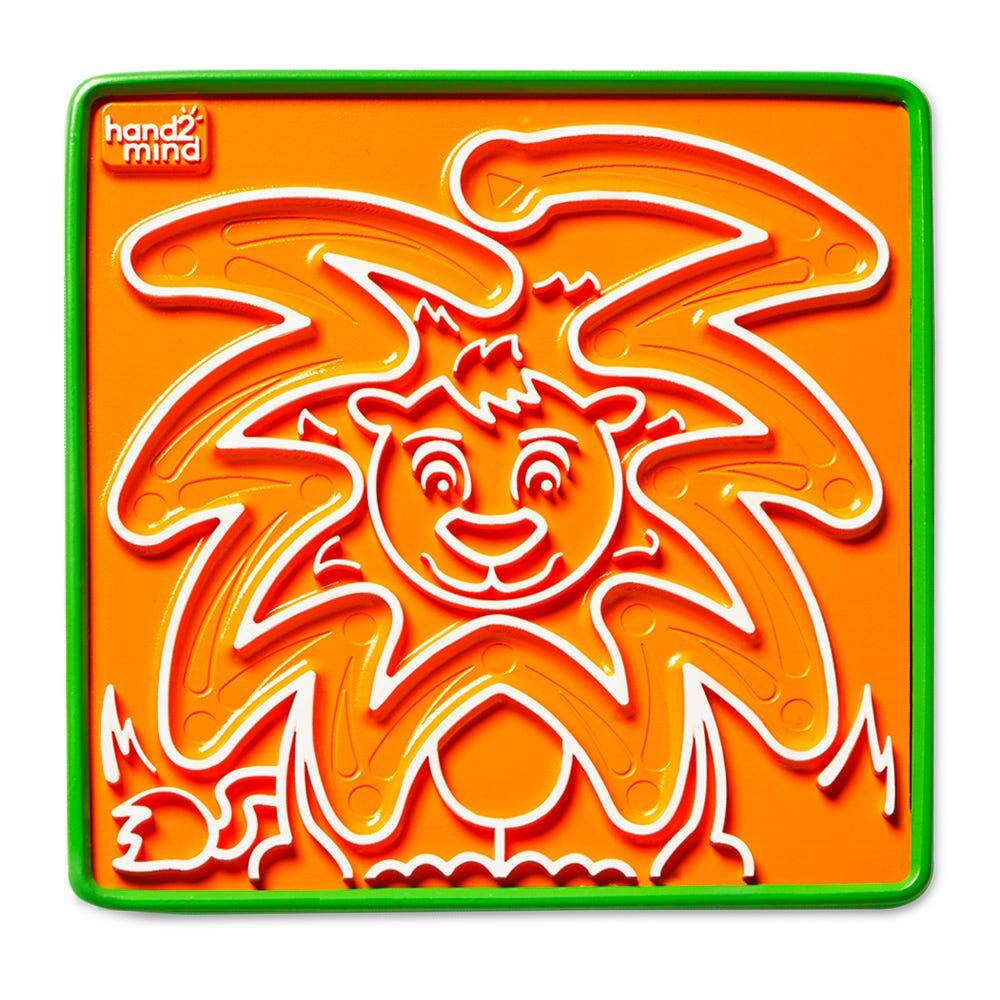 Set tactil - Prin labirint