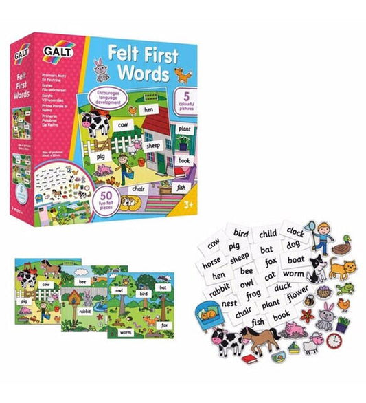 Joc - Primele cuvinte in limba engleza