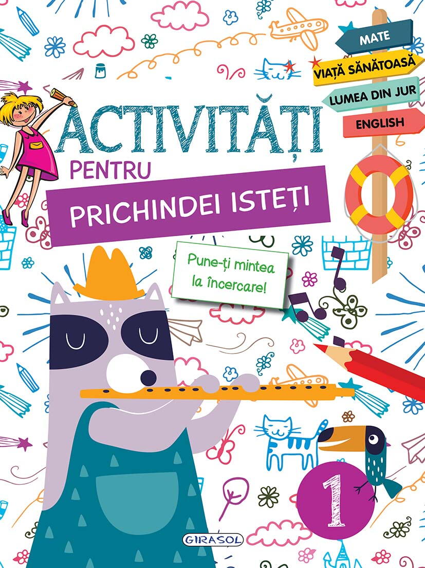 Activitati pentru prichindei isteti 1