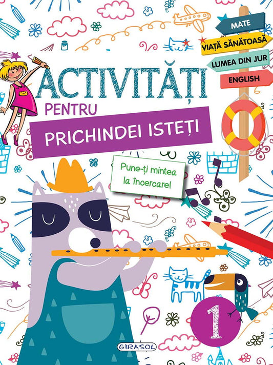 Activitati pentru prichindei isteti 1
