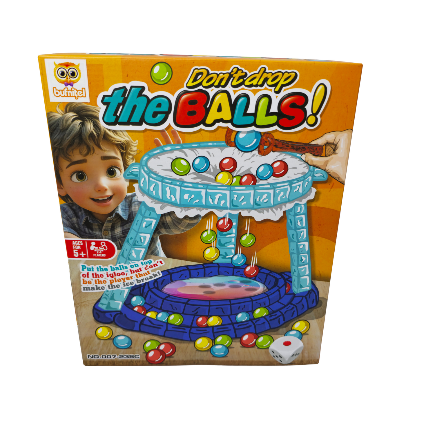 Joc - Nu lasa bilutele sa cada