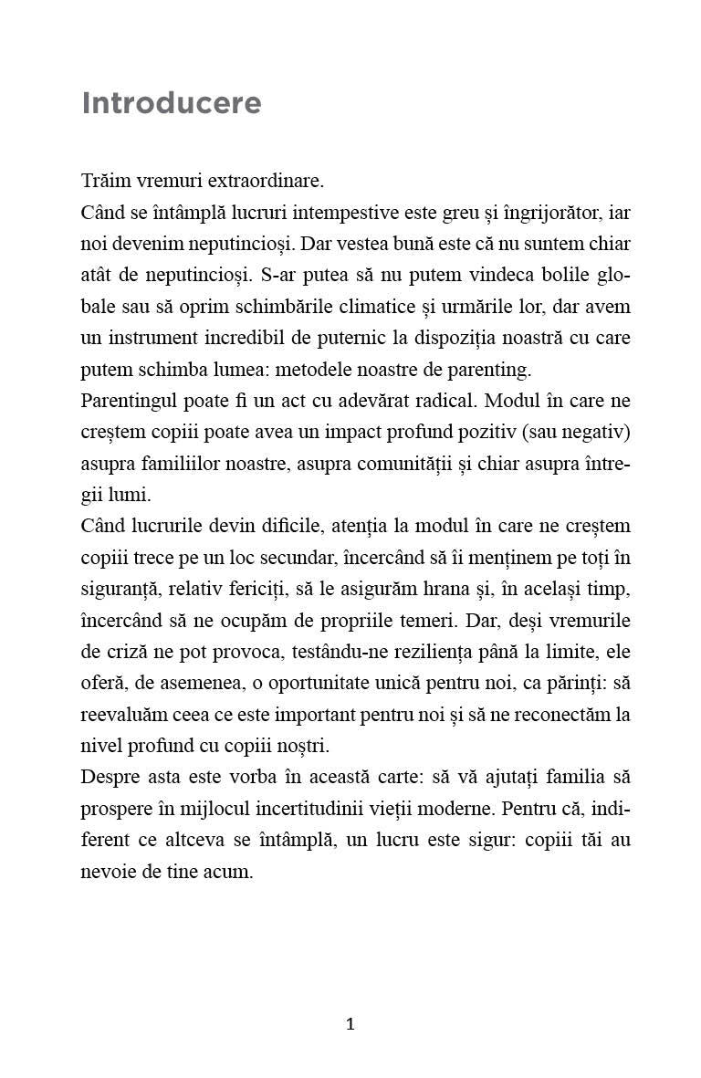 Parenting extraordinar - un ghid esential pentru parenting si educatie acasa