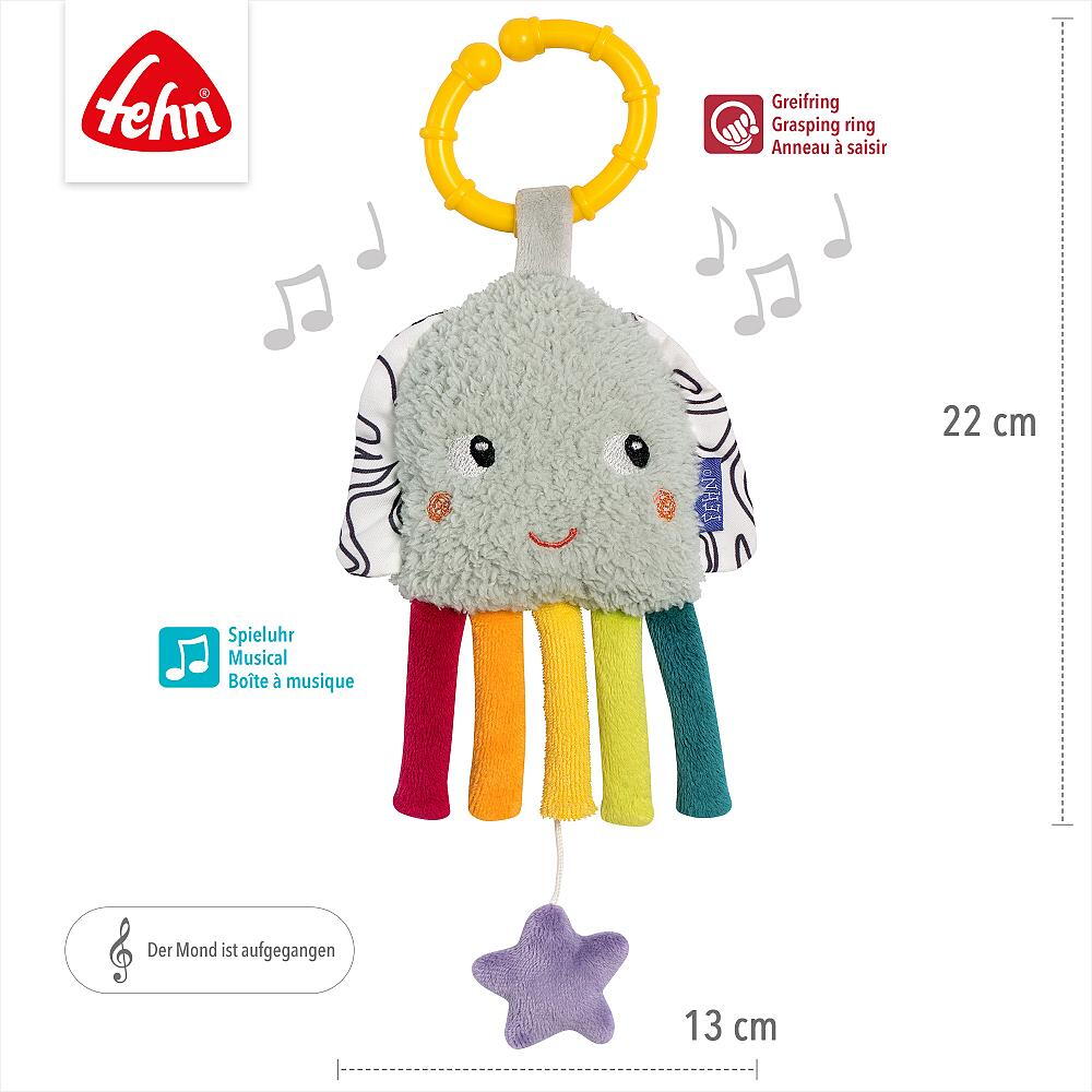 Jucarie muzicala mini - Caracatita colorata