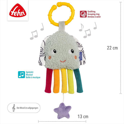 Jucarie muzicala mini - Caracatita colorata