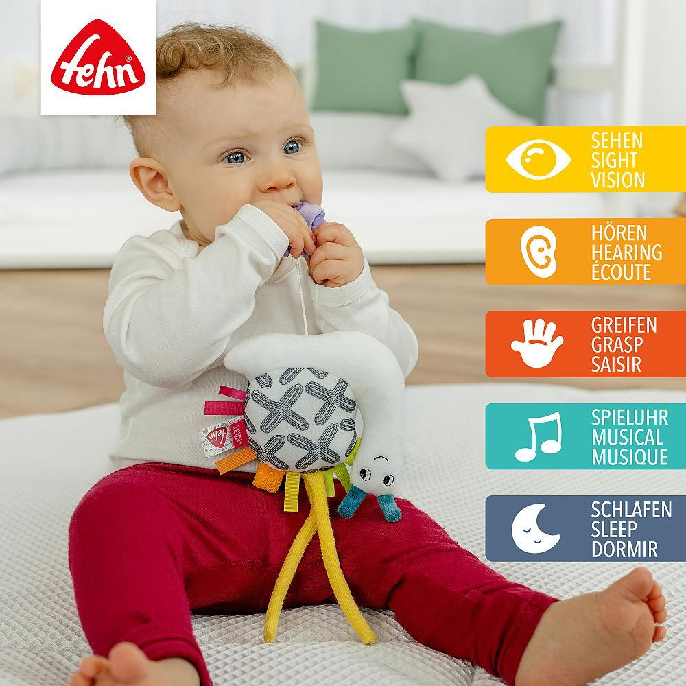 Jucarie muzicala mini - Melc prietenos