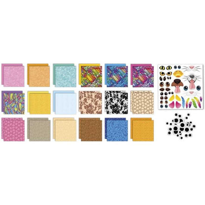 Kit Origami 18 foi cu stickere Moxy GR100096