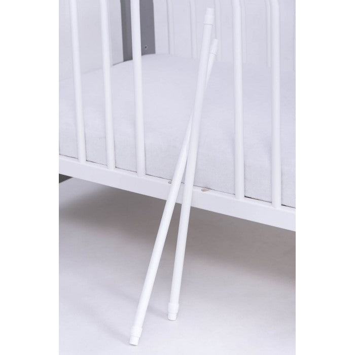 Patut Drewex Bear - Silver + Saltea Cocos 8 Cm