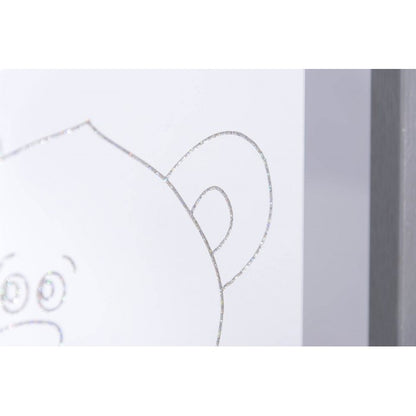 Patut Drewex Bear - Silver + Saltea Cocos 8 Cm