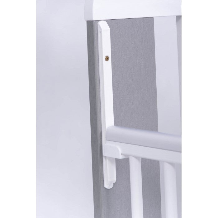 Patut Drewex Bear Culisant - Silver + Saltea Cocos 8 Cm