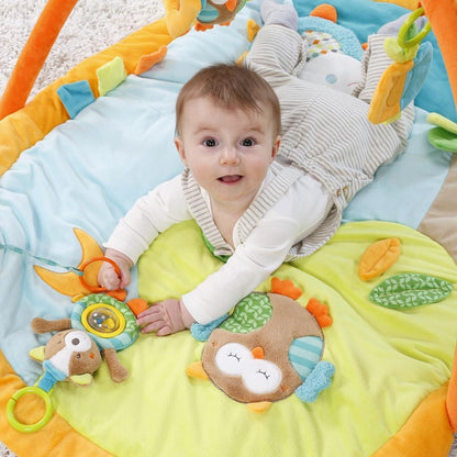 Salteluta de joaca  - Prietenii somnorosi