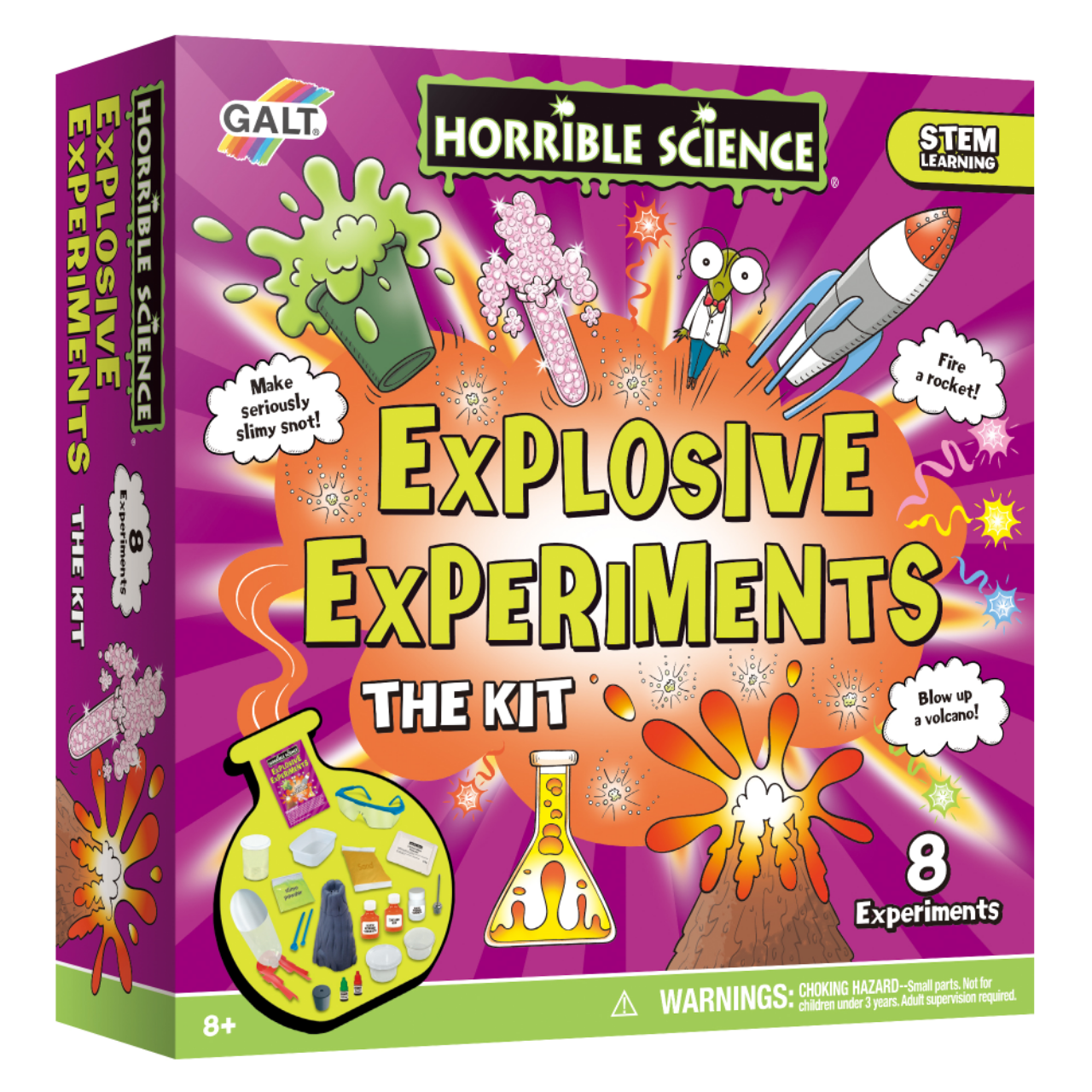 Horrible Science: Kit experimente explozive