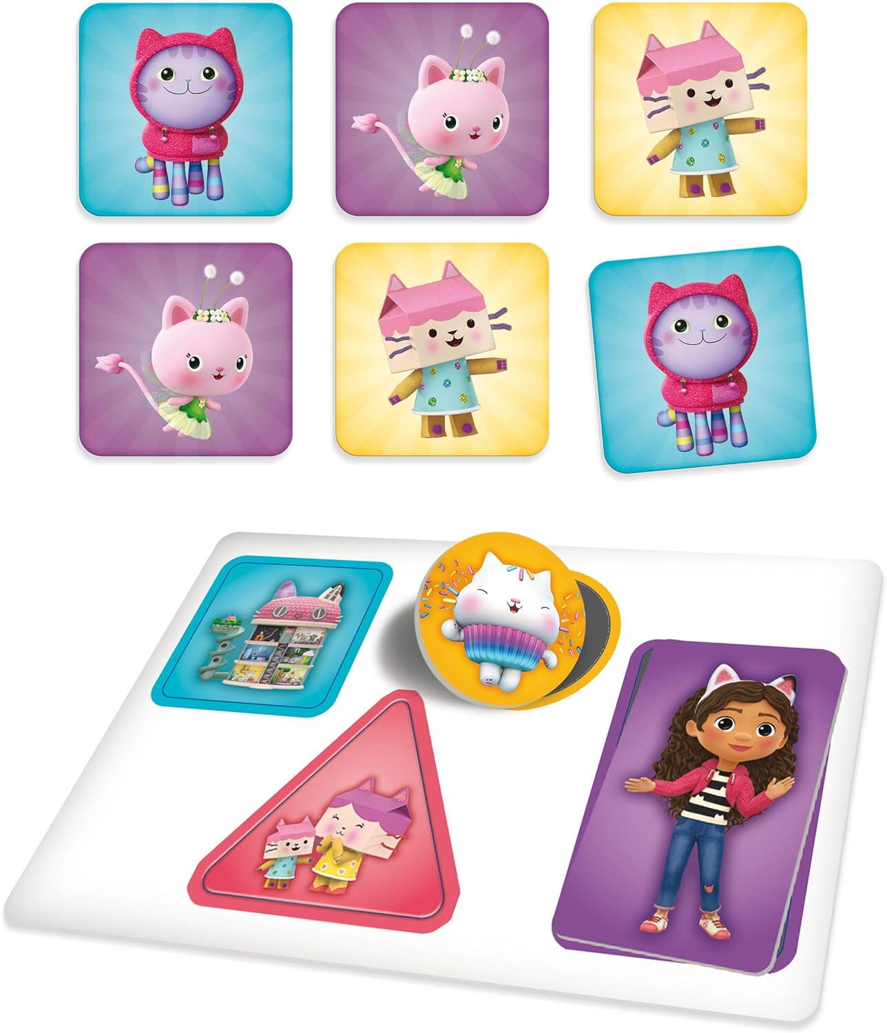 Masuta cu activitati Gabby's Dollhouse