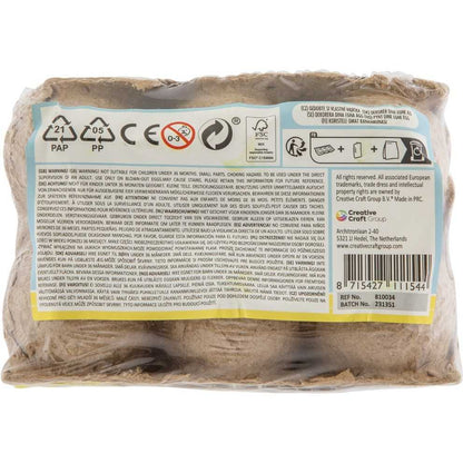 Set 6 oua pentru Paste cu 3 foi cu stickere si 12 ochi miscatori Grafix GR810034G