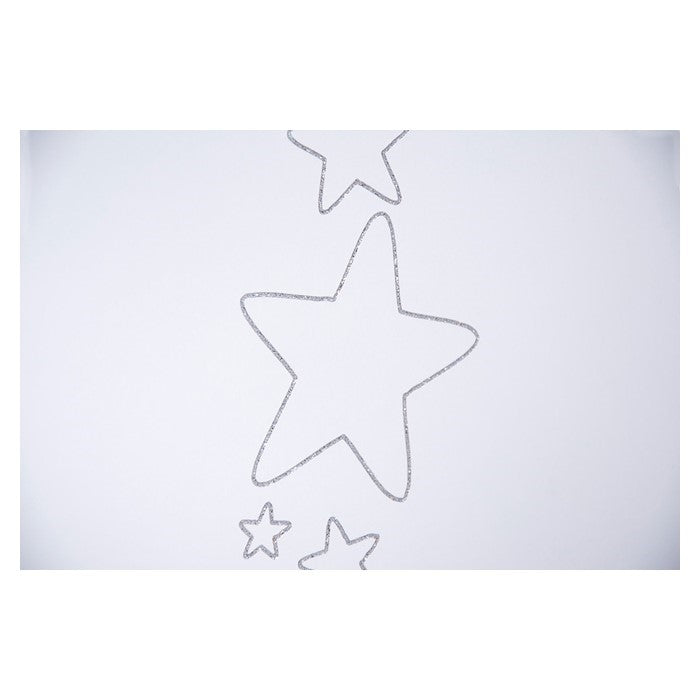 Patut Drewex Stars - Silver + Saltea Cocos 8 Cm