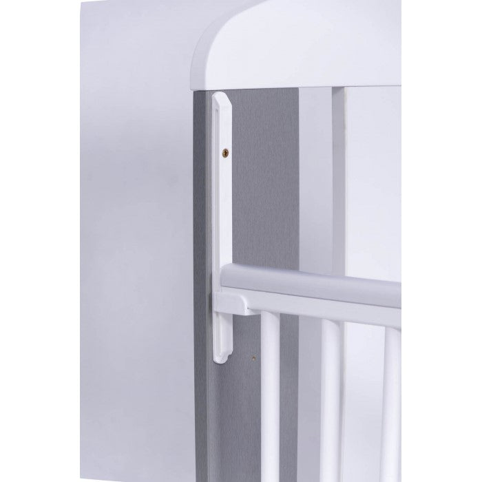 Patut Drewex Stars Culisant - Silver + Saltea Cocos 8 Cm