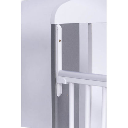 Patut Drewex Stars Culisant - Silver + Saltea Cocos 8 Cm