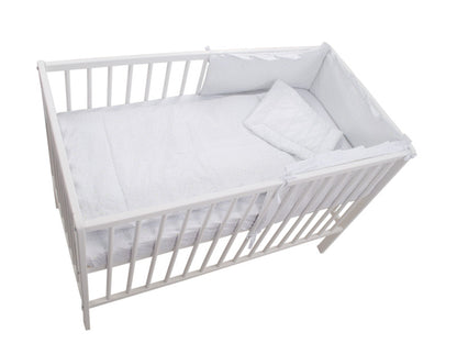 Lenjerie MyKids Little Stars Verde 4 Piese 120x60