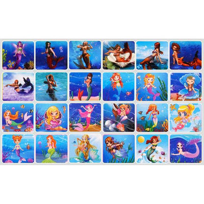 Lanterna proiector cu 3 diapozitive Sirene Bambinice BN021