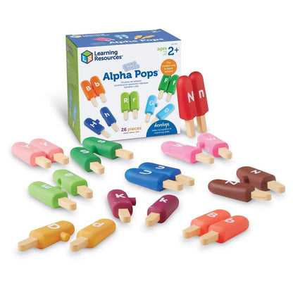 Smart Snacks® Alpha Pops - Inghetatele ABC