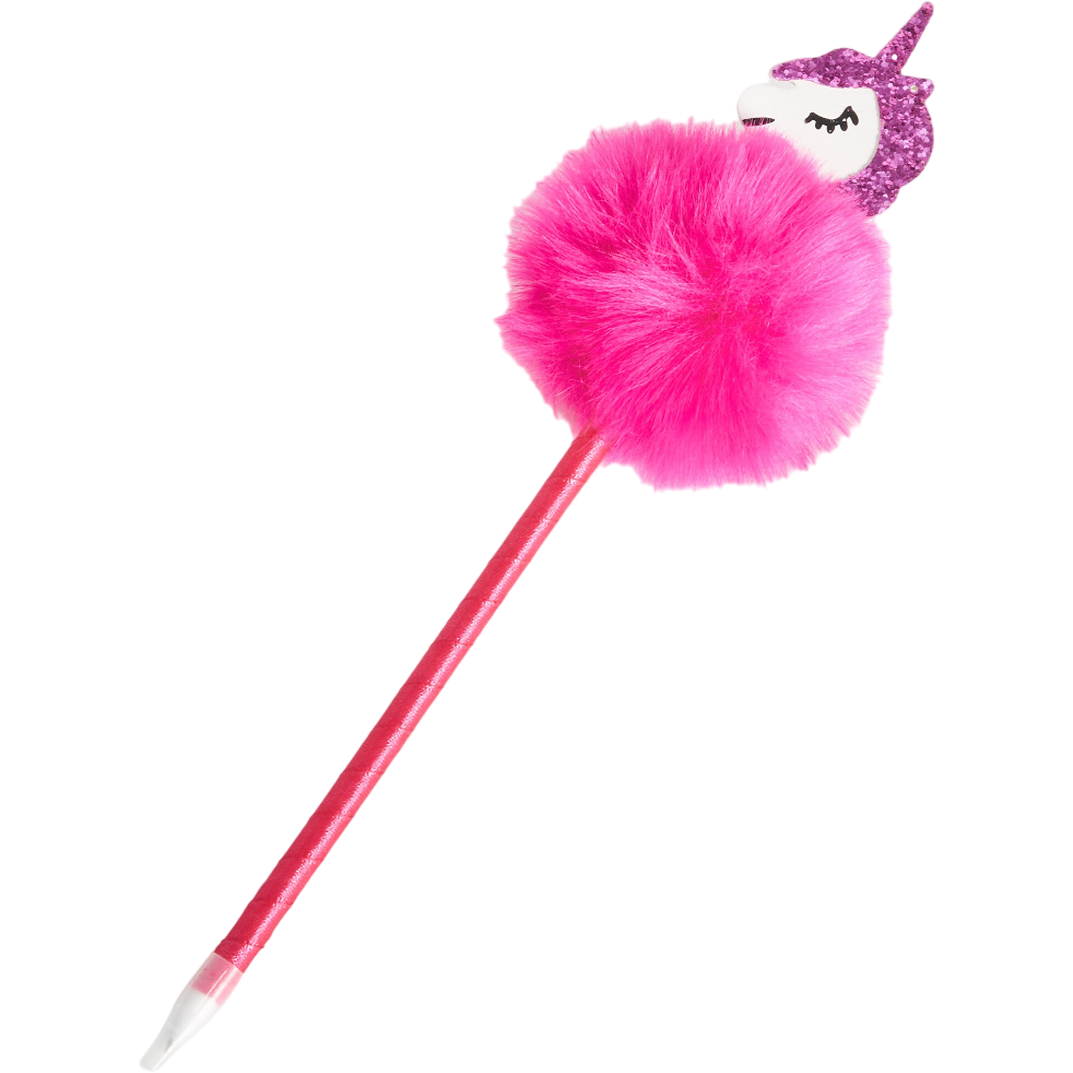 Set 4 Pixuri Unicorn cu Puf Moses LG6350