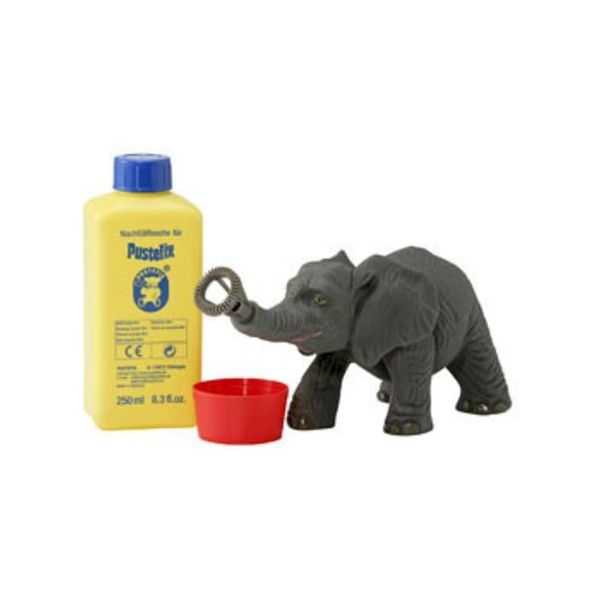 Set jucarie baloane de sapun Bubelix Elefant mare Pustefix Bubble Toys ST888PX