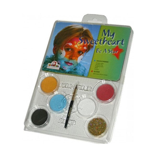 Set 6 Culori speciale germane pe baza de apa  Eulenspiegel ST206041eul