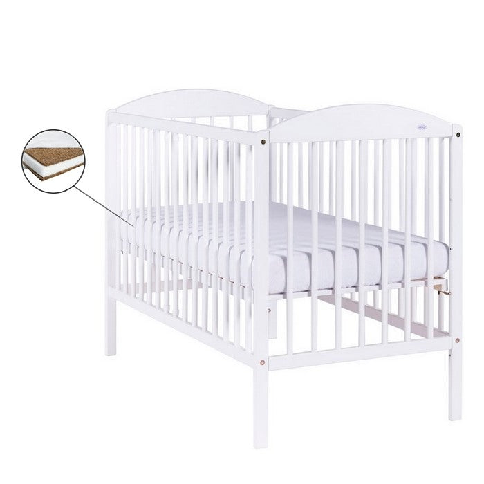 Patut Drewex Lulaya - Alb + Saltea Cocos 10 Cm