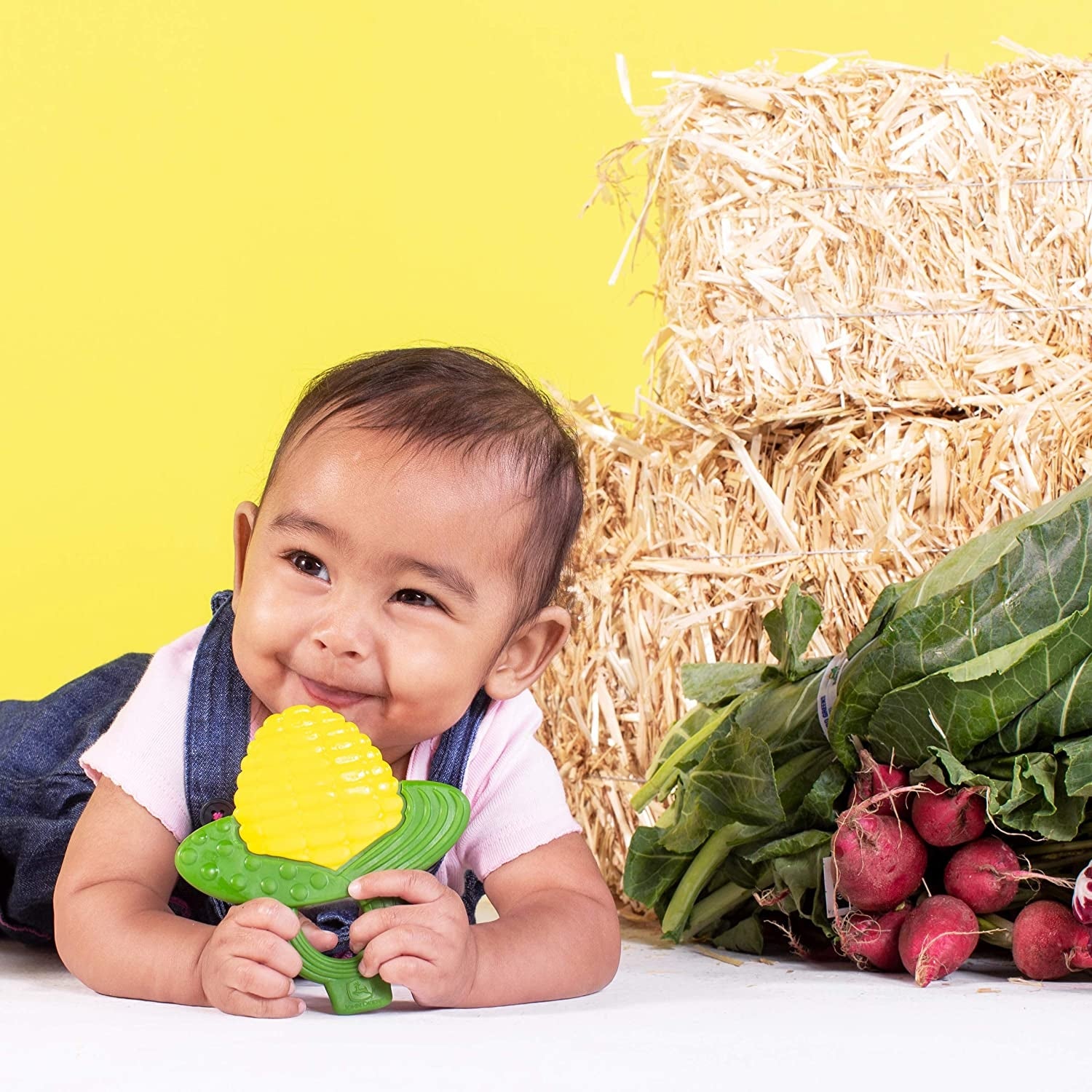 Bright Starts - Jucarie de dentitie Porumbul haios