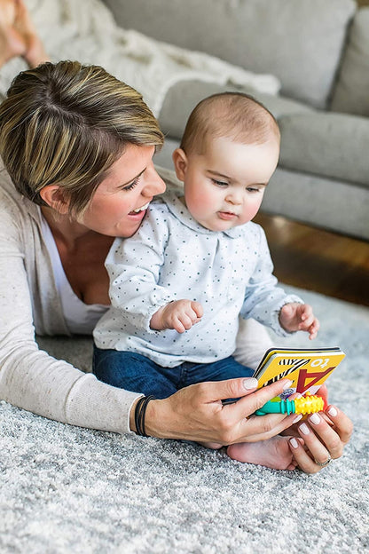 Baby Einstein - Jucarie Cartonase cu Alfabetul de la A la Z