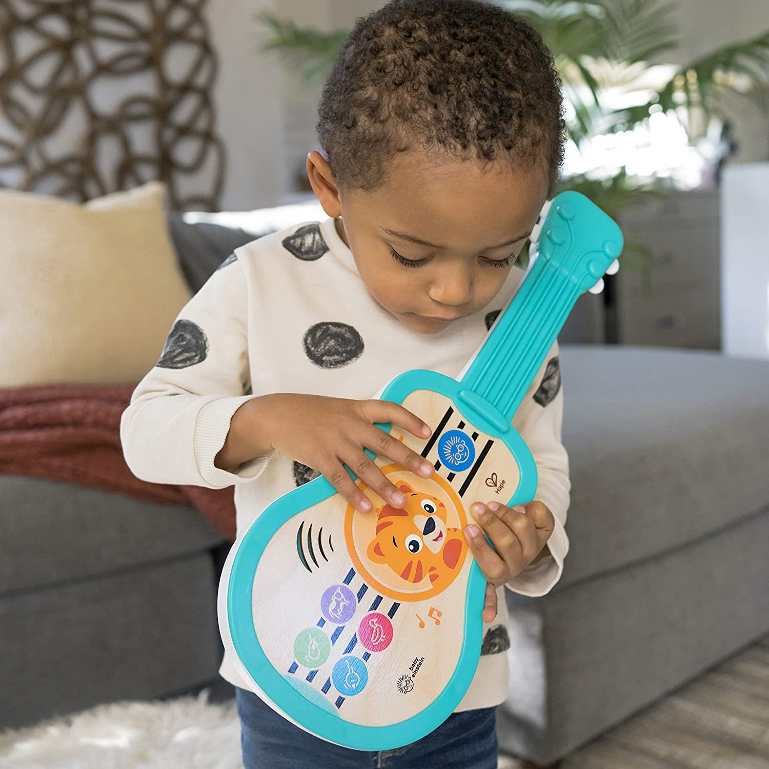 Baby Einstein - Jucarie muzicala Ukulele fermecat