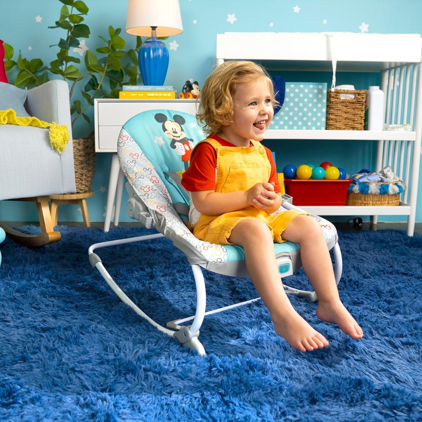 Bright Starts - Balansoar Mickey Mouse