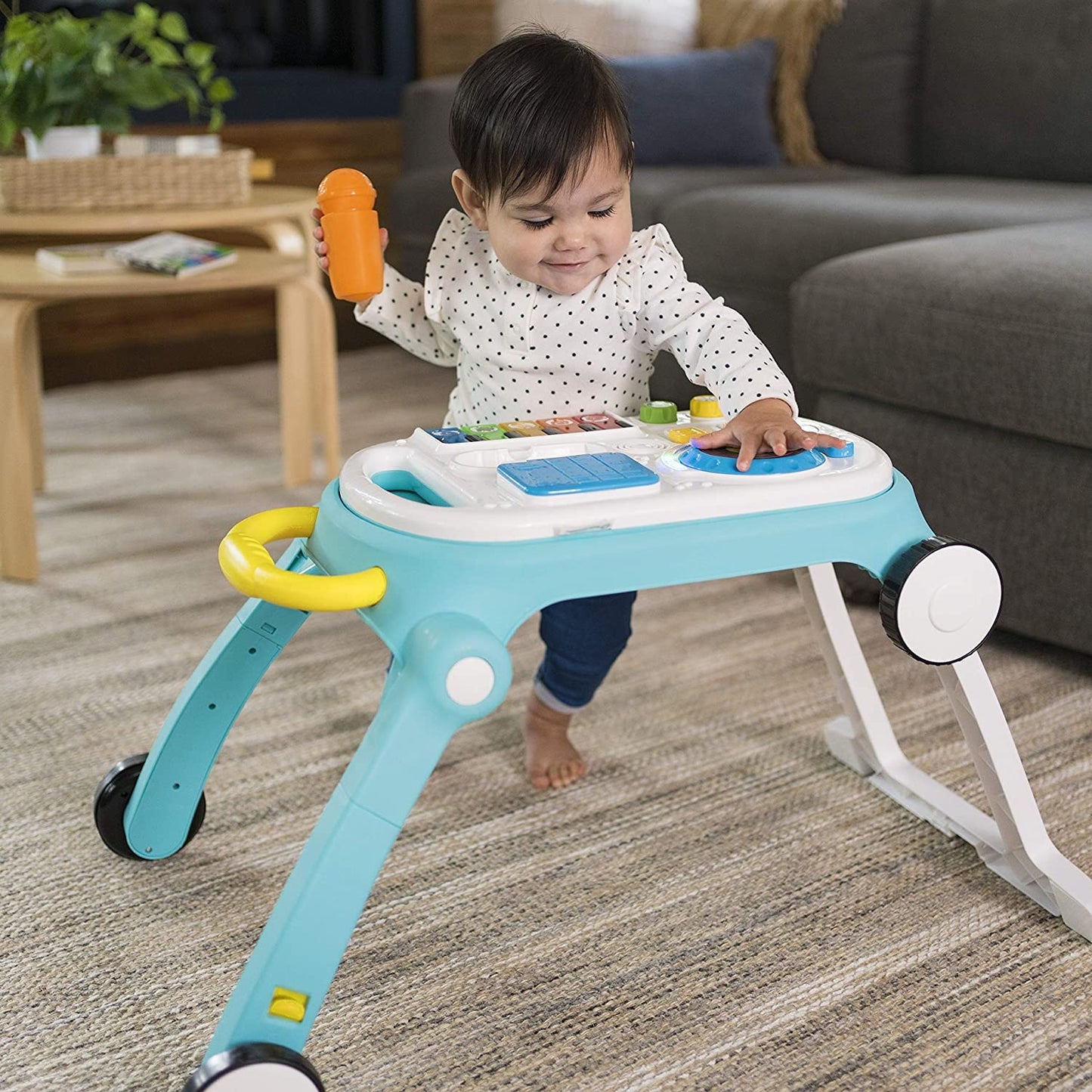 Baby Einstein - Centru de activitati 4 in 1 Mix & Roll