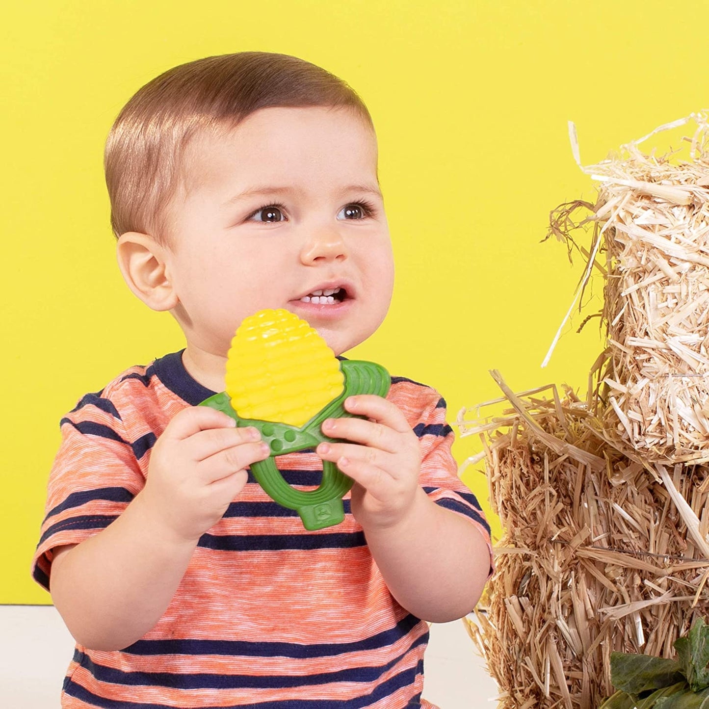 Bright Starts - Jucarie de dentitie Porumbul haios