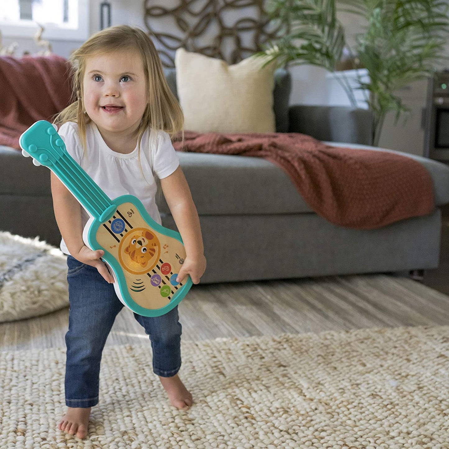 Baby Einstein - Jucarie muzicala Ukulele fermecat