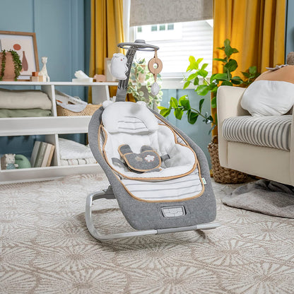 Ingenuity - Balansoar 2 in 1 Bella Teddy