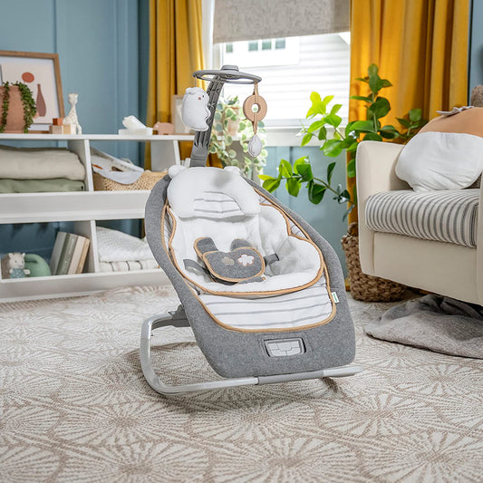 Ingenuity - Balansoar 2 in 1 Bella Teddy