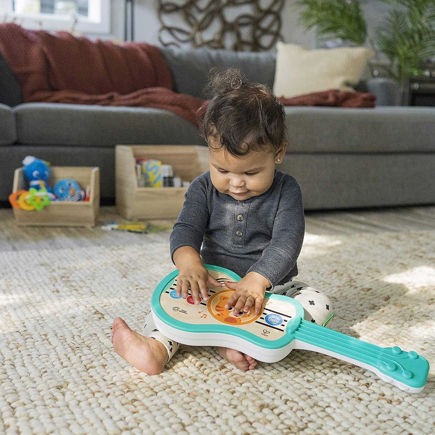 Baby Einstein - Jucarie muzicala Ukulele fermecat