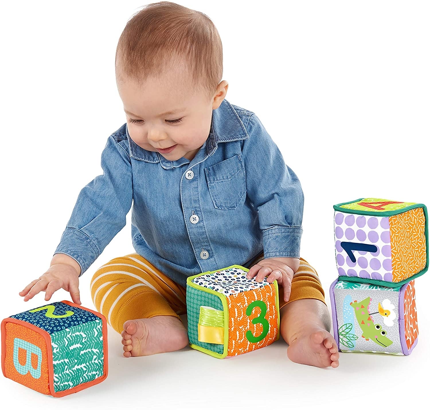 Bright Starts - Cuburi Grab & Stack