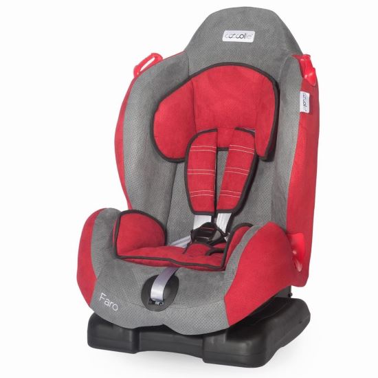 Scaun auto grupa 9-25 kg COCCOLLE Faro  rosu