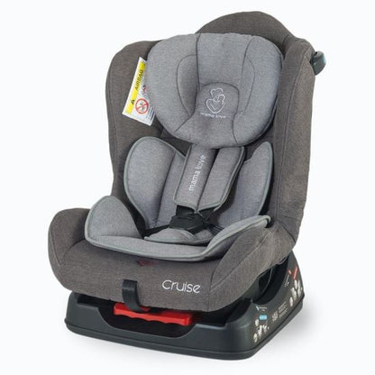 Scaun auto grupa 0-18  kg MamaLove Cruise Gri